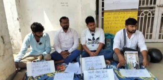 TMBU: रजिस्ट्रेशन के लिए ‘आमरण अनशन’ पर बैठा छात्र, विश्वविद्यालय प्रशासन की लापरवाही के खिलाफ खोला मोर्चा