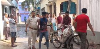भागलपुर: शिवपुरी कॉलोनी में तार चोर रंगे हाथ गिरफ्तार, नशे की लत ने बनाया अपराधी; पहले भी कर चुका है चोरी