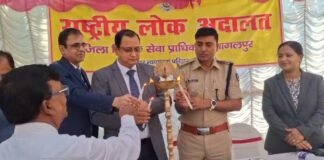 भागलपुर: राष्ट्रीय लोक अदालत में उमड़ी भीड़, त्वरित न्याय के लिए बनाए गए 31 विशेष बेंच