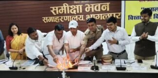 भागलपुर के विकास को लगेंगे पंख: DM नवल किशोर चौधरी ने खींचा भविष्य का रोडमैप, जानें क्या है मास्टर प्लान