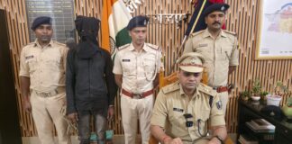 भागलपुर पुलिस की बड़ी कार्रवाई: 200 ग्राम ब्राउन शुगर के साथ शातिर तस्कर गिरफ्तार; बंगाल से जुड़े हैं तार