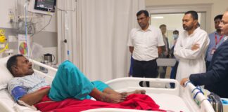 मुजफ्फरपुर अग्निकांड: दिल्ली दौरा छोड़ पटना लौटे स्वास्थ्य मंत्री निशांत, मेदांता पहुंच जाना घायलों का हाल; सरकार उठाएगी इलाज का पूरा खर्च