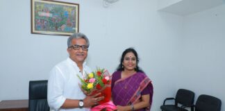 मंत्री नीतीश मिश्रा ने संभाली LNMI के कार्यवाहक अध्यक्ष की कमान, बोले- “संस्थान से है मेरा गहरा भावनात्मक जुड़ाव”