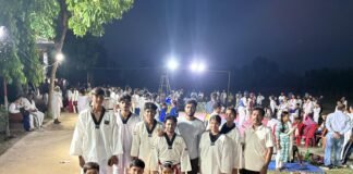 भागलपुर के जांबाजों का जलवा: 22 पदकों के साथ कैमूर से लौटी ताइक्वांडो टीम, खिलाड़ियों का जोरदार स्वागत