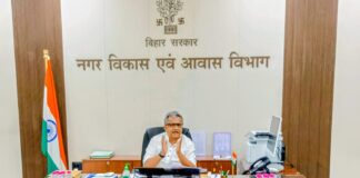 नगर निकाय जनप्रतिनिधियों के लिए खुशखबरी: नीतीश मिश्रा ने भत्ते के भुगतान हेतु ₹4.81 करोड़ से अधिक की राशि को दी मंजूरी