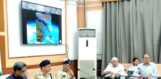 बिहार में बाढ़-सुखाड़ से निपटने की महातैयारी: मुख्य सचिव की अध्यक्षता में क्राइसिस मैनेजमेंट ग्रुप की हाई-लेवल बैठक