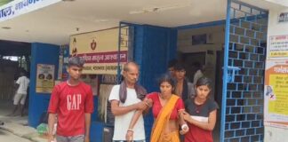 भागलपुर में जमीन के छोटे से टुकड़े के लिए खूनी संघर्ष: दो पक्षों में जमकर चले लाठी-डंडे, महिलाओं समेत 8 लोग गंभीर रूप से जख्मी!