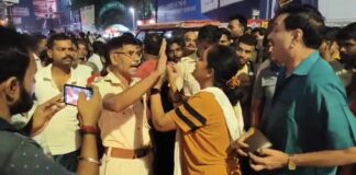 भागलपुर में यूपी पुलिस का रौब पड़ा भारी! नो-एंट्री में घुसी गाड़ी का ट्रैफिक पुलिस ने सरेराह काटा चालान