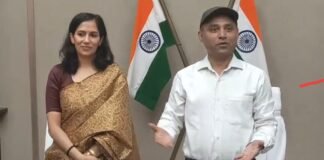 भागलपुर: IAS अलंकृता पांडे ने संभाला जिलाधिकारी का पदभार, डॉ. नवल किशोर चौधरी से लिया प्रभार