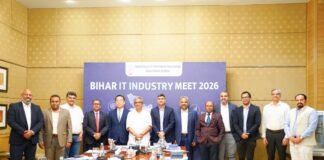बेंगलुरु में ‘बिहार आईटी इंडस्ट्री मीट 2026’: Adobe और Mercedes-Benz जैसी वैश्विक कंपनियों ने बिहार में निवेश के लिए दिखाई गहरी रुचि