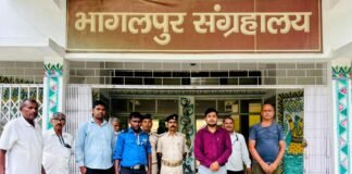 भागलपुर के सैंडिस कंपाउंड में मिली ‘करोड़ों साल पुरानी’ प्राकृतिक धरोहर, सहेजने के लिए संग्रहालय भेजे गए दो अतिप्राचीन वृक्ष जीवाश्म