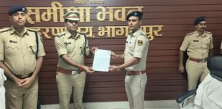 भागलपुर में अपराधियों पर कसने लगा शिकंजा: जून महीने में दर्ज हुए 746 केस, पुलिस ने निपटाए 1044 लंबित मामले