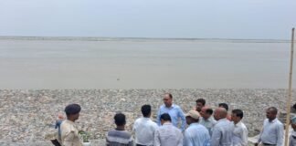 बिहार में बाढ़ पूर्व तैयारियों की समीक्षा: एक्शन मोड में जल संसाधन सचिव, सारण और वैशाली में कटावरोधी कार्यों का औचक निरीक्षण