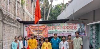 नवगछिया में ABVP ने धूमधाम से मनाया 78वाँ स्थापना दिवस, विश्व गुरु भारत के निर्माण का लिया संकल्प