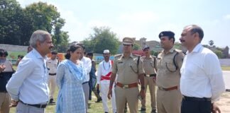 विश्व प्रसिद्ध श्रावणी मेला 2026: अजगैवीनाथ धाम में तैयारियों का जायजा लेने पहुंचे प्रमंडलीय आयुक्त और DM, अफसरों को दिए सख्त निर्देश