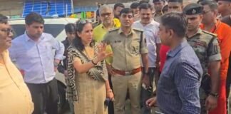 श्रावणी मेले में लापरवाही पर डीएम सख्त, हाईमास्ट लाइट को लेकर बिजली विभाग को दी कड़ी चेतावनी!
