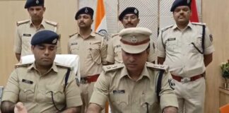 भागलपुर में नशे के कारोबार पर पुलिस का बड़ा प्रहार: 3.590 किलो गांजा के साथ तस्कर गिरफ्तार