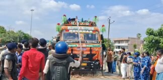 भागलपुर बाइपास पर रफ्तार का कहर: दो अलग-अलग सड़क हादसों में दो लोगों की दर्दनाक मौत, मुआवजे की मांग को लेकर भारी जाम