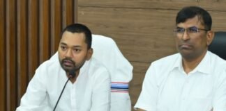 श्रावणी मेला को लेकर स्वास्थ्य विभाग अलर्ट: मंत्री निशांत ने की समीक्षा, कांवरिया पथ पर हर 2 किमी पर लगेंगे हेल्थ कैंप