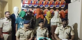 नाथनगर शाहपुर कालिका मंदिर चोरी कांड का पर्दाफाश, 6 शातिर चोर गिरफ्तार