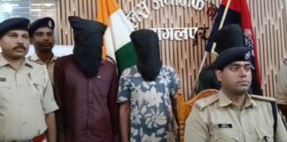 ललमटिया थाना पुलिस की बड़ी कार्रवाई: देसी कट्टा और जिंदा कारतूस के साथ 3 शातिर अपराधी गिरफ्तार