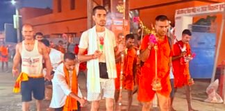 मानव सेवा ही ईश्वर सेवा: श्री सत्य साईं सेवा संगठन ने कुमरसार में कांवड़ियों की सेवा कर पेश की मिसाल