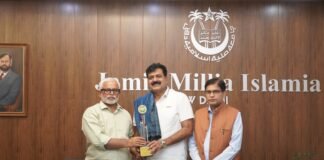 जामिया मिल्लिया इस्लामिया में बिहार के छात्रों के लिए बनेगा dedicated हॉस्टल? मंत्री जमा खान ने JMI प्रशासन के सामने रखी मांग