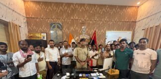 भागलपुर पुलिस का ‘ऑपरेशन मुस्कान’: 14 लाख रुपये के 60 गुम व चोरी हुए मोबाइल बरामद, पुलिस ने असली मालिकों के चेहरे पर लौटाई खुशी