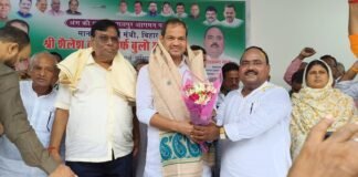 भागलपुर में ऊर्जा मंत्री बुलो मंडल का भव्य अभिनंदन, NDA नेताओं संग बनाया मास्टर प्लान