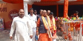 भागलपुर में पथ निर्माण मंत्री ने कांवड़िया शिविर का किया निरीक्षण: मंत्री इंजीनियर शैलेंद्र पहुंचे नोनसर, श्रद्धालुओं से की बात