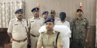 नवगछिया पुलिस की बड़ी कामयाबी: 50 हजार का इनामी कुख्यात अपराधी रोशन कुमार गिरफ्तार