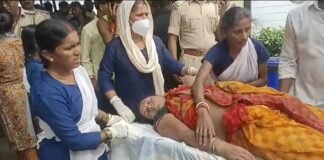लखीसराय के अशोक धाम में अफवाह के बाद मची भगदड़ में 7 महिला श्रद्धालुओं की मौत, कई गंभीर