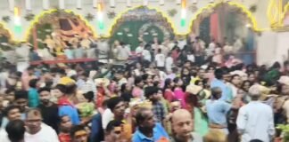 अंग की लोक आस्था का महापर्व: तीन दिवसीय मनसा पूजा का भव्य आगाज, डलिया चढ़ाने के लिए उमड़ी श्रद्धालुओं की भारी भीड़