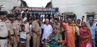 नवगछिया पुलिस का ‘ऑपरेशन मुस्कान’: 20 लाख के 101 चोरी व गुम हुए मोबाइल बरामद, 6 राज्यों से ट्रेस कर असली मालिकों को लौटाए