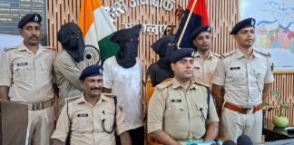 भागलपुर पुलिस का ‘स्वस्थ युवा, स्वस्थ भागलपुर’ अभियान: सबौर में 14.32 ग्राम ब्राउन शुगर के साथ 3 तस्कर गिरफ्तार