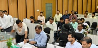 जिला अस्पतालों में अब बढ़ेंगी सर्जरी की सुविधाएं, 6 जिलों की समीक्षा में स्वास्थ्य सचिव के सख्त निर्देश
