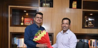 BIADA के नए MD बने नवीन कुमार, पदभार संभालते ही योजनाओं की समीक्षा शुरू