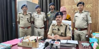 मुंदीचक में घर के अंदर चल रहे मिनी ठेके का भंडाफोड़, 245 लीटर विदेशी शराब के साथ 1 गिरफ्तार