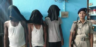 सुलतानगंज में 10 ग्राम स्मैक और डिजिटल वेट मशीन के साथ 3 तस्कर गिरफ्तार