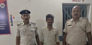 ललमटिया से 9.8 ग्राम ब्राउन शुगर के साथ शातिर तस्कर गिरफ्तार