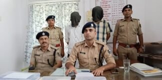नवगछिया में स्मैक के बड़े नेटवर्क पर पुलिस का शिकंजा, 209 ग्राम स्मैक के साथ दो तस्कर गिरफ्तार