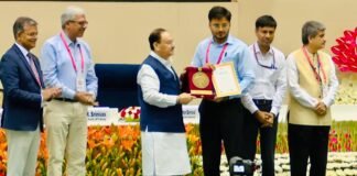 आयुष्मान भारत डिजिटल मिशन में बिहार का डंका, बेगूसराय को मिला राष्ट्रीय सम्मान
