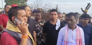 राघोपुर कटाव पर सांसद अजय मंडल का बड़ा हमला, बोले- कटावरोधी काम में हुआ पैसों का खेल, जांच हुई तो फंसेंगे अधिकारी