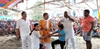 भागलपुर में ‘विंबलडन’ जैसा दंगल: नारायणपुर में गरजीं भारत-नेपाल की महिला और पुरुष पहलवान, जुटी 50 हजार से अधिक की भीड़
