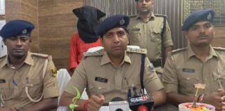 भागलपुर पुलिस की बड़ी कार्रवाई: ‘स्वस्थ युवा स्वस्थ भागलपुर’ अभियान के तहत 849 ग्राम गांजा के साथ तस्कर गिरफ्तार