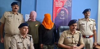 तातारपुर में अपराध की बड़ी साजिश नाकाम, हथियार के साथ दो युवक गिरफ्तार