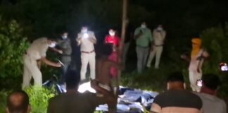 जगन्नाथ वाली बगीचे में जमीन के अंदर मिला शव, भागलपुर में मचा हड़कंप