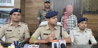 भागलपुर में हथियार बरामदगी मामले में पुलिस का बड़ा एक्शन, रोहित पांडे गिरफ्तार