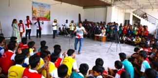 डॉन बॉस्को स्कूल में गूंजा ‘विरासत भी, विकास भी’ का संदेश, नुक्कड़ नाटक से स्वच्छता और नागरिक जिम्मेदारी का संकल्प