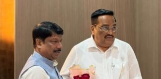 बिहार की बाढ़ का स्थायी समाधान कब? सुरेश बुधिया ने केंद्रीय जलशक्ति मंत्री सीआर पाटिल से की बड़ी पहल की मांग